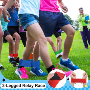 Three-legged race bands