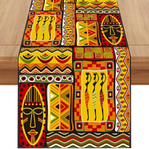 African Table Runner
