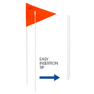 6ft Fiberglass Field Flags