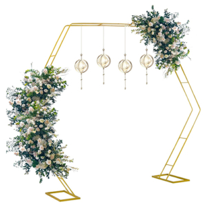 7.2 ft Metal Heptagonal Backdrop Stand