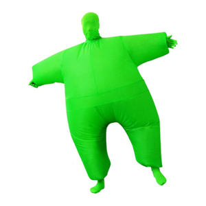 Green Blow Up Suit