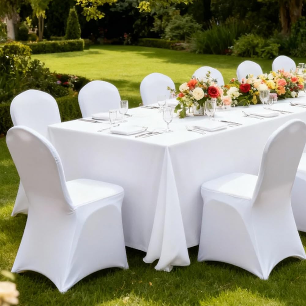 White Chair Covers - Image 4