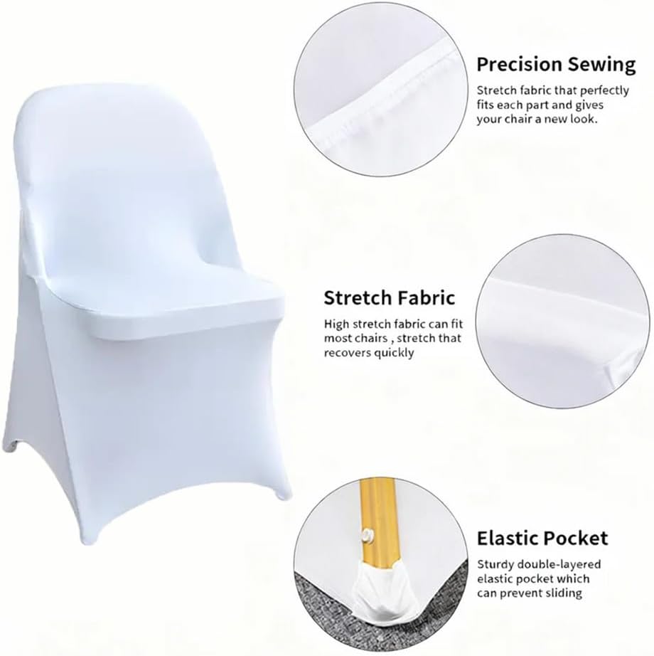 White Chair Covers - Image 2