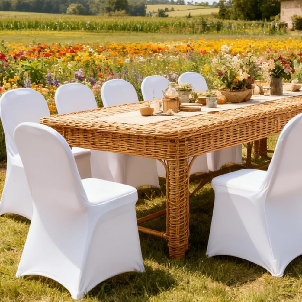 White Chair Covers - Image 3