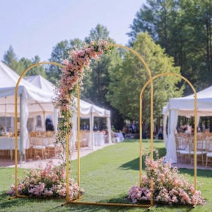 Metal Arch Backdrop Stand (3 sizes)